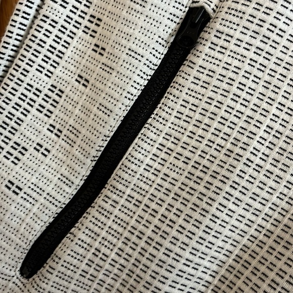 Nike Tech - Dri Fit - Hoodie zip up - grey knit - Size Medium - Picture 4 of 6